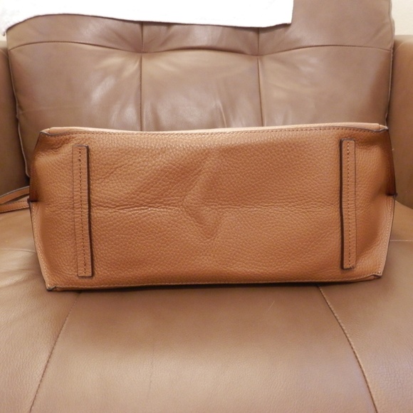 Banana Republic Pebbled Italian Leather Bag - Picture 7 of 8